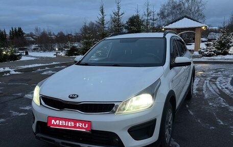 KIA Rio IV, 2018 год, 1 450 000 рублей, 1 фотография