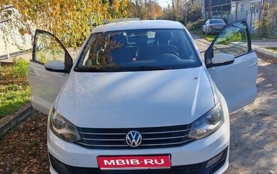 Volkswagen Polo VI (EU Market), 2016 год, 1 180 000 рублей, 1 фотография