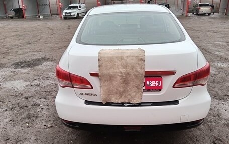 Nissan Almera, 2013 год, 650 000 рублей, 1 фотография