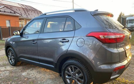 Hyundai Creta I рестайлинг, 2021 год, 2 170 000 рублей, 9 фотография