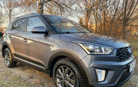 Hyundai Creta I рестайлинг, 2021 год, 2 170 000 рублей, 3 фотография