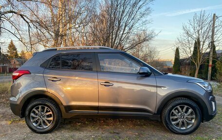 Hyundai Creta I рестайлинг, 2021 год, 2 170 000 рублей, 10 фотография