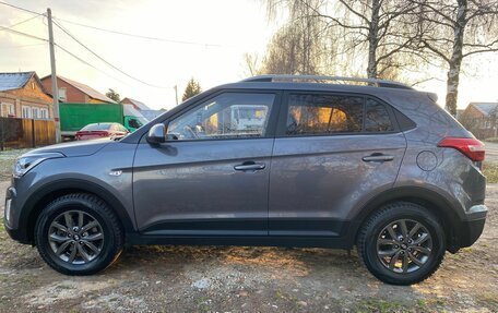 Hyundai Creta I рестайлинг, 2021 год, 2 170 000 рублей, 11 фотография