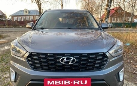 Hyundai Creta I рестайлинг, 2021 год, 2 170 000 рублей, 5 фотография