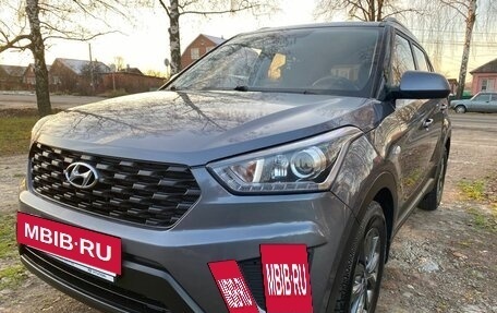 Hyundai Creta I рестайлинг, 2021 год, 2 170 000 рублей, 2 фотография