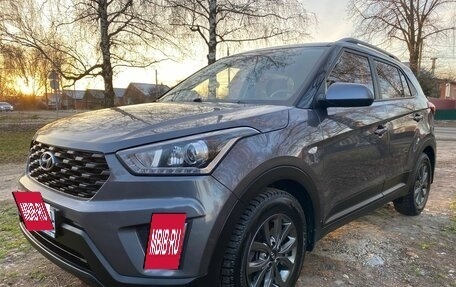 Hyundai Creta I рестайлинг, 2021 год, 2 170 000 рублей, 4 фотография