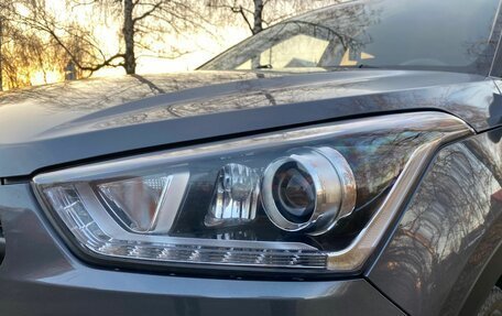 Hyundai Creta I рестайлинг, 2021 год, 2 170 000 рублей, 13 фотография