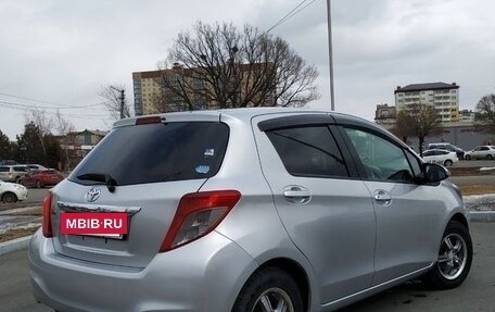 Toyota Vitz, 2011 год, 750 000 рублей, 5 фотография