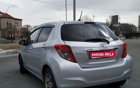 Toyota Vitz, 2011 год, 750 000 рублей, 6 фотография