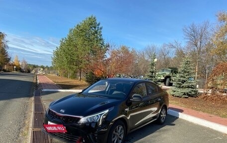 KIA Rio IV, 2021 год, 1 399 000 рублей, 2 фотография