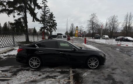 Infiniti Q50 I рестайлинг, 2017 год, 1 900 000 рублей, 4 фотография