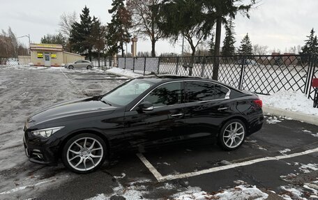 Infiniti Q50 I рестайлинг, 2017 год, 1 900 000 рублей, 5 фотография