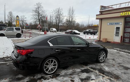 Infiniti Q50 I рестайлинг, 2017 год, 1 900 000 рублей, 8 фотография