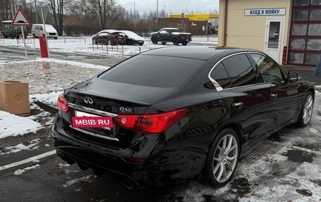 Infiniti Q50 I рестайлинг, 2017 год, 1 900 000 рублей, 10 фотография