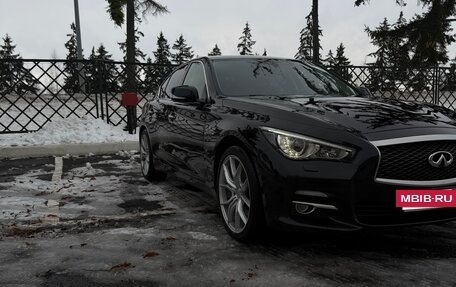 Infiniti Q50 I рестайлинг, 2017 год, 1 900 000 рублей, 2 фотография