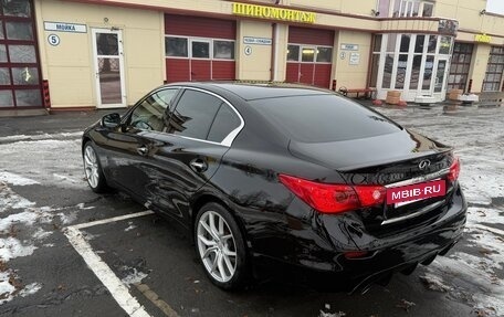 Infiniti Q50 I рестайлинг, 2017 год, 1 900 000 рублей, 6 фотография