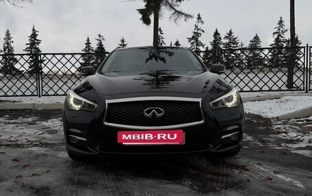 Infiniti Q50 I рестайлинг, 2017 год, 1 900 000 рублей, 3 фотография