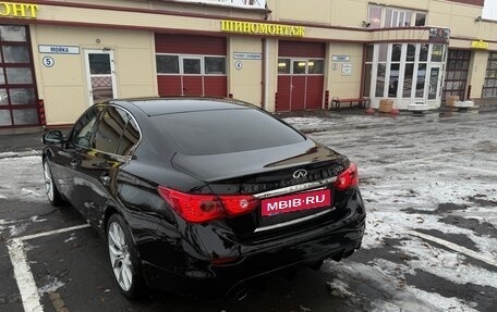 Infiniti Q50 I рестайлинг, 2017 год, 1 900 000 рублей, 9 фотография