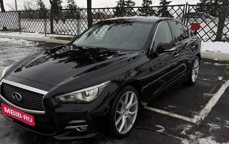 Infiniti Q50 I рестайлинг, 2017 год, 1 900 000 рублей, 7 фотография