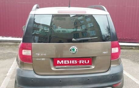 Skoda Yeti I рестайлинг, 2012 год, 620 000 рублей, 10 фотография