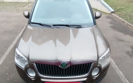 Skoda Yeti I рестайлинг, 2012 год, 620 000 рублей, 12 фотография