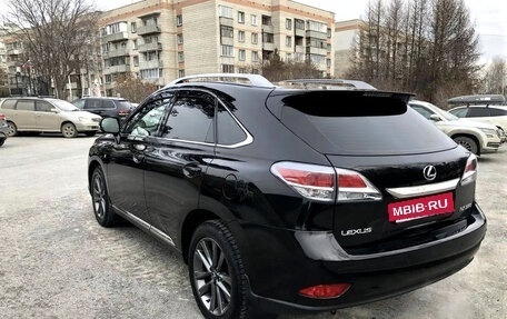 Lexus RX III, 2013 год, 3 300 000 рублей, 7 фотография