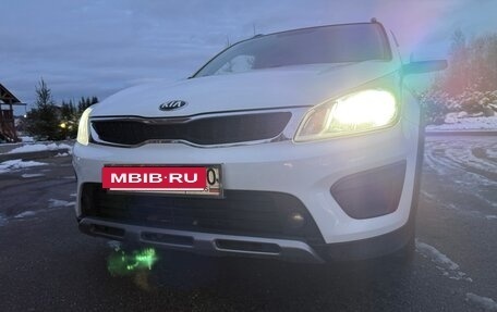 KIA Rio IV, 2018 год, 1 450 000 рублей, 2 фотография