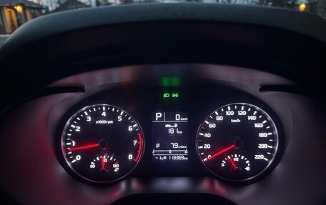 KIA Rio IV, 2018 год, 1 450 000 рублей, 14 фотография