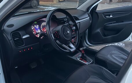 KIA Rio IV, 2018 год, 1 450 000 рублей, 12 фотография