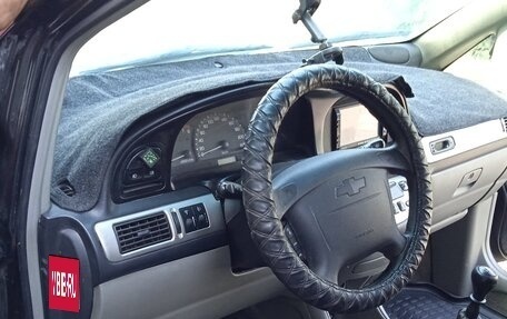 Chevrolet Rezzo, 2007 год, 450 000 рублей, 8 фотография