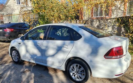 Volkswagen Polo VI (EU Market), 2016 год, 1 180 000 рублей, 3 фотография