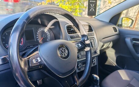 Volkswagen Polo VI (EU Market), 2016 год, 1 180 000 рублей, 5 фотография