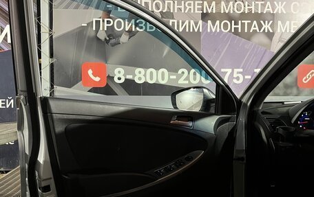 Hyundai Solaris II рестайлинг, 2015 год, 730 000 рублей, 12 фотография