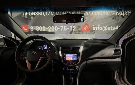Hyundai Solaris II рестайлинг, 2015 год, 730 000 рублей, 13 фотография