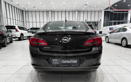 Opel Astra J, 2013 год, 620 000 рублей, 10 фотография