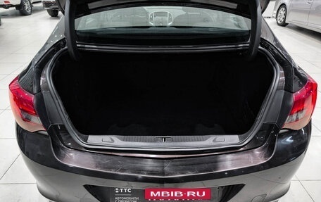 Opel Astra J, 2013 год, 620 000 рублей, 14 фотография