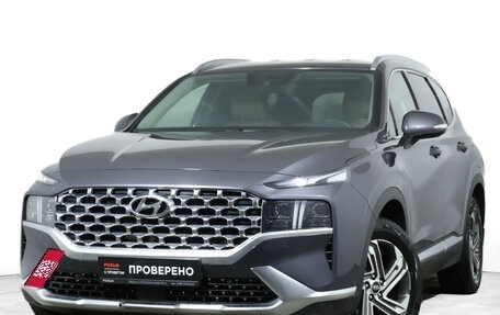 Hyundai Santa Fe IV, 2022 год, 4 400 000 рублей, 21 фотография