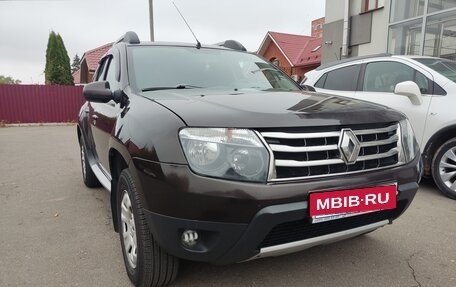Renault Duster I рестайлинг, 2014 год, 1 100 000 рублей, 1 фотография
