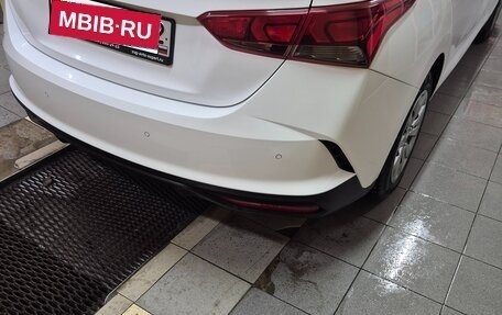 Hyundai Solaris II рестайлинг, 2021 год, 1 659 000 рублей, 1 фотография