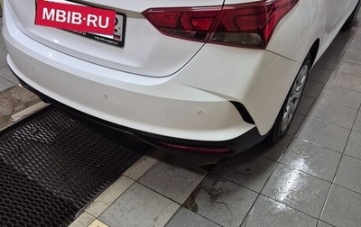 Hyundai Solaris II рестайлинг, 2021 год, 1 659 000 рублей, 1 фотография