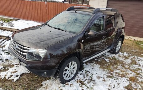 Renault Duster I рестайлинг, 2014 год, 1 100 000 рублей, 11 фотография