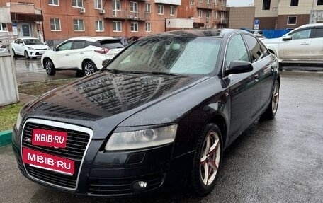Audi A6, 2004 год, 850 000 рублей, 10 фотография
