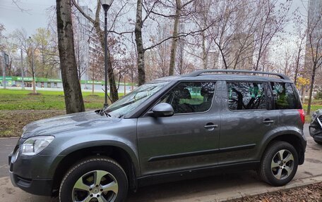 Skoda Yeti I рестайлинг, 2013 год, 680 000 рублей, 2 фотография