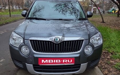 Skoda Yeti I рестайлинг, 2013 год, 680 000 рублей, 6 фотография
