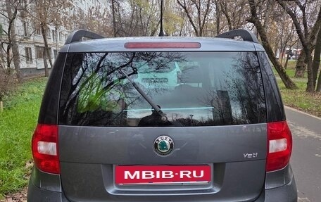 Skoda Yeti I рестайлинг, 2013 год, 680 000 рублей, 5 фотография