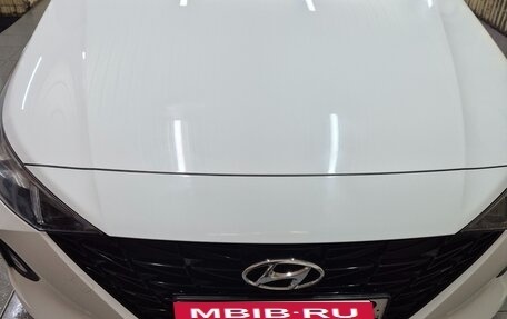 Hyundai Solaris II рестайлинг, 2021 год, 1 659 000 рублей, 3 фотография