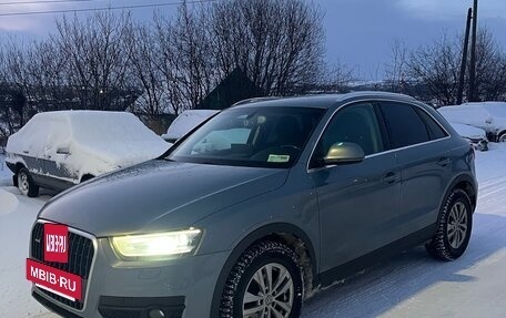 Audi Q3, 2013 год, 1 400 000 рублей, 2 фотография
