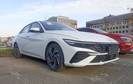 Hyundai Elantra, 2024 год, 2 699 000 рублей, 3 фотография