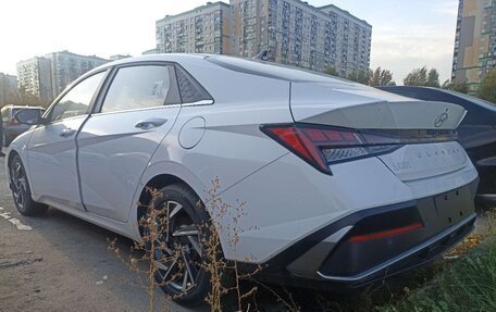 Hyundai Elantra, 2024 год, 2 699 000 рублей, 5 фотография