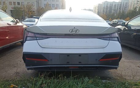 Hyundai Elantra, 2024 год, 2 699 000 рублей, 7 фотография